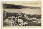 SAINT JEAN Du DOIGT. - Ker Thérèse - Enfants Au Lavoir. Superbe Plan - Saint-Jean-du-Doigt