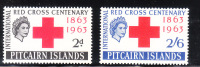 Pitcairn Islands 1963 Red Cross Centenary Issue Omnibus MLH - Islas De Pitcairn