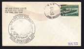 POLAIRE - USA - POLAR - ANTARCTICA - US NAVY -  USS CASA GRANDE - OURS - BEAR  / 1958 OBLITERATION SUR LETTRE (ref 3275) - Storia Postale