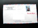 Cover Sent From USA To Lithuania, 1997 Aviation Pioneer Pilot Plane Avion - Cartas & Documentos