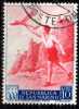 PIA - SAN  MARINO  - 1953 : Propaganda Sportiva  -  (SAS  396) - Used Stamps