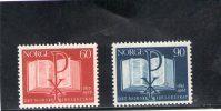 NORVEGE 1966 ** - Unused Stamps