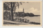 0-2063 MALCHOW, Blick Auf Die Klosterkirche, 1942 - Neubrandenburg