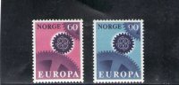 NORVEGE 1967 ** - Unused Stamps