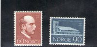 NORVEGE 1967 ** - Ongebruikt