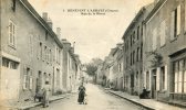 CPA 23 BENEVENT L ABBAYE RUE DE LA HERSE 1914 - Benevent L'Abbaye