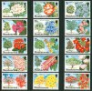 1976 Montserrat Flora Fiori Flowers Blumen Fleurs Set MNH** Fiog12 - Montserrat