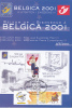 CATALOGUE Belgica 2001 - Timbre N° 2991 Avec Vignette + Oblitération Bruxelles 9 Juin 2001 - Otros Libros