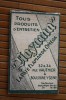 Calepin Agenda Bloc-notes Produits D'entretien ROYAMA Pâte Flamande Oméga R Vauthier à Boulogne Sur Seine Libres Enfin! - Small : 1941-60