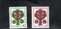 NORVEGE 1968 ** - Unused Stamps