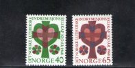 NORVEGE 1968 ** - Unused Stamps