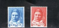 NORVEGE 1968 ** - Unused Stamps