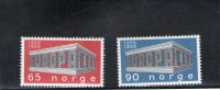 NORVEGE 1969 ** - Unused Stamps