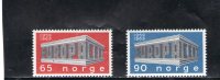 NORVEGE 1969 ** - Unused Stamps