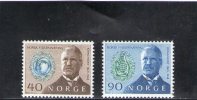 NORVEGE 1969 ** - Unused Stamps