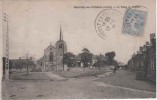 45-550-   MARCILLY  En  VILLETTE     -    Place  De L'Eglise - Chatillon Coligny