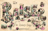 QUINCY SEGY (77) Carte Fantaisie Baiser De - Other & Unclassified