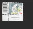 Schweiz ** MiNr.  2254 Vermessung   Neuheit 2012  Eckrand - Unused Stamps