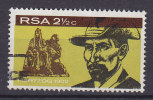 South Africa 1968 Mi. 375     2½ C J. Herzog - Oblitérés