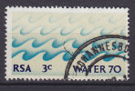 South Africa 1970 Mi. 387     3 C Wasserwirtschaftsjahr - Oblitérés