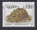 South Africa 1993 Mi. 893 I A       10 C Geometrische Landschilkröte Tourtoise Turtle - Usati