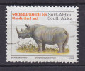 South Africa 1993 Mi. 896 I A       - Spitzmaulnashorn Rhinoceros Rhino - Usati