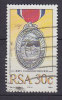 South Africa 1984 Mi. 663       30 C John Chard Decoration - Usados