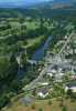 PONT D'OUILLY VUE AERIENNE GENERALE - Pont D'Ouilly