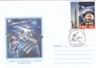 ESPACE,COSMOS GAGARIN, COVER STAMPS OBLIT.  FDC 2012, MOLDOVA. - Europe