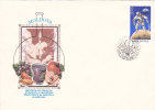 ESPACE,COSMOS, EUROPA, COVER STAMPS OBLIT.  FDC 1995, MOLDOVA. - Europe