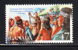 Canada MNH Scott #1915 47c The Great Peace Of Montreal - Nuevos