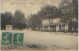 Tarn Et Garonne (82), Caussade, Grand Café, Promenade, A Circulé En 1919, Cachet Ambulant Brive à Montauban - Caussade