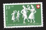 Svizzera ** - 1951 - Pro Patria. Folclore Nazionale. 10+10c - Ungebraucht