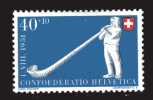 Svizzera ** - 1951 - Pro Patria. Folclore Nazionale. 40+10c - Ongebruikt