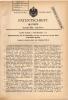 Original Patentschrift - H. Zinck In Mühlberg I. Th., 1904 , Munitionsfahrzeug Mit Panzerschutz , Panzer , Artillerie !! - Fahrzeuge