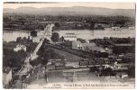 Le Teil, Passage à Niveau, Le Pont, Vue Générale De La Plaine Du Dauphin, éd. Gaudy-Menard, Train - Le Teil