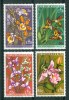 1968 British Honduras Flora Fiori Flowers Blumen Fleurs Set MNH** Fio38 - Honduras Britannique (...-1970)