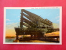 Conneaut Harbor Ohio--  Hulett Electric Ore Unloader --- Vintage Wb---- Ref 609 - Sonstige & Ohne Zuordnung