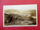 Rppc  View From Polish Mt 15 Miles West Of Cumberland Md EKKP Stamp Box == = = =  =- Ref 609 - Other & Unclassified