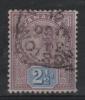 Jamaica 1889 2 1/2p Queen Victoria Issue #26 - Jamaica (1962-...)