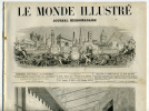 Paris Le Fourneau économique De La Rue Stanislas   1874 - Magazines - Before 1900