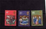 GREAT BRITAIN - GRAN BRETAGNA 1970 CHRISTMAS - NATALE - NOEL - WEIHNACHTEN - NATIVIDAD - NATAL  MNH - Unused Stamps