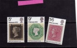 GREAT BRITAIN - GRAN BRETAGNA 1970 PHILYMPIA 70 STAMP EXHIBITION - ESPOSIZIONE FILATELICA MNH - Unused Stamps