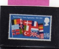 GREAT BRITAIN - GRAN BRETAGNA 1969 XX ANNIVERSARY NATO - 20° ANNIVERSARIO NATO MNH - Ungebraucht