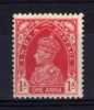 India - 1937 - 1 Anna Definitive - MH - 1936-47 Roi Georges VI