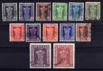 India - 1958/1963 - Officials (Part Set) - Used - Official Stamps