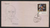 India 1982  Three Musicians By Picasso  FDC #  40280  Inde - Picasso