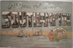 England : Greetings From Southampton - Multivues 1924 - Southampton