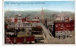 Denver Birdseye View Of Denver From State Capitol Building 10.10.1922 - Denver