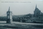 74 : Seyssel - Le Rhône - Le Pont Supendu - La Vierge - Seyssel